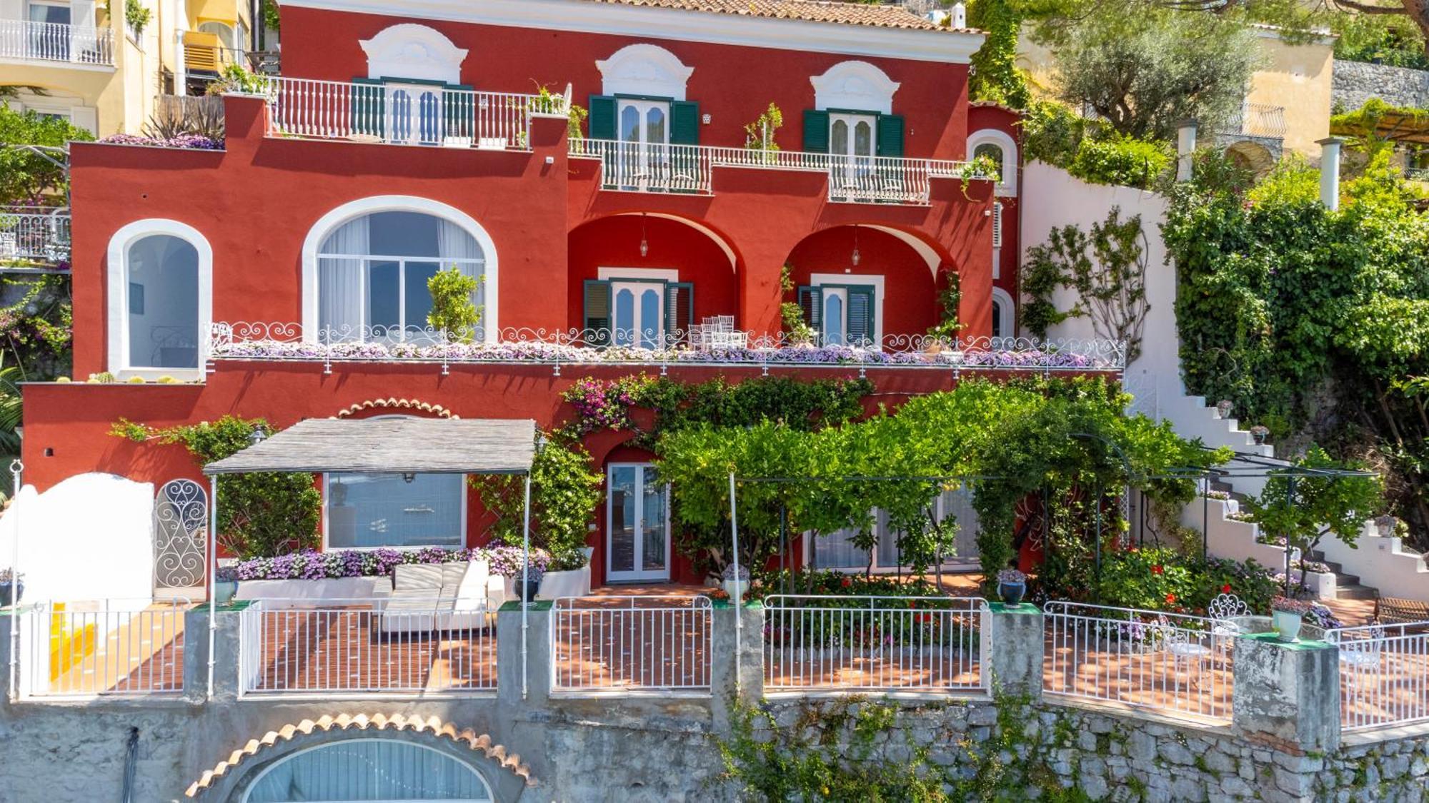 Hotel Marincanto Positano Luaran gambar