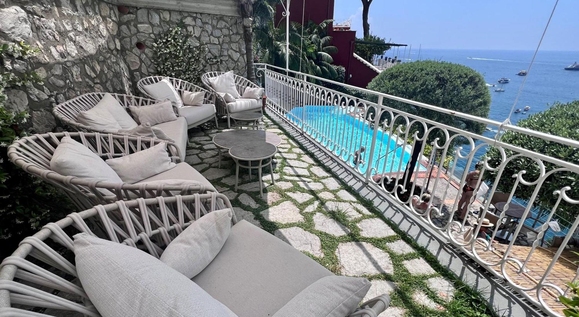 Hotel Marincanto Positano Luaran gambar