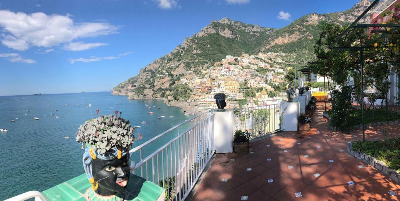 Hotel Marincanto Positano Luaran gambar